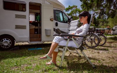The Joys and Challenges of Working from Your RV