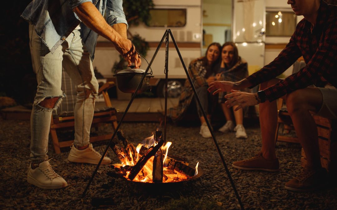 Setting Up Your RV at Camp Like a Pro