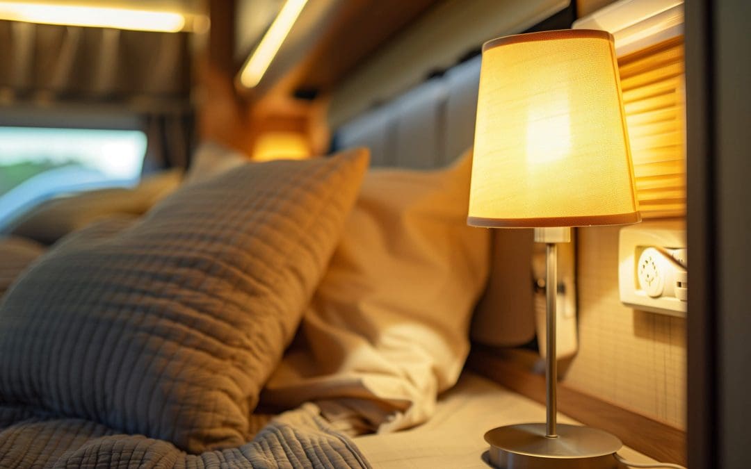 Decorate Your RV Safely