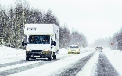 Winter RV Use: Smart Tips for Staying Warm, Safe, and Comfortable on the Road